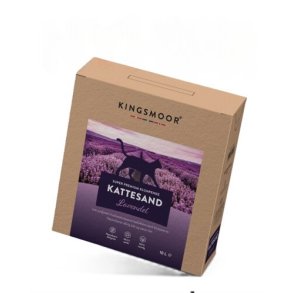 KINGSMOOR CAT LITTER LAVENDER 10L BOX