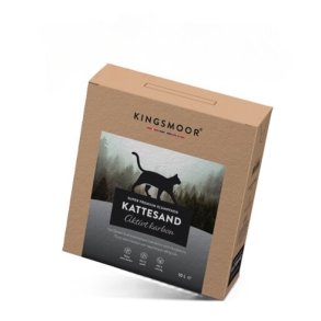 KINGSMOOR CAT LITTER ACTIVATED CARBON 10L BOX