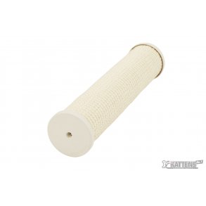 50 cm Sisal Post  9 cm Cream