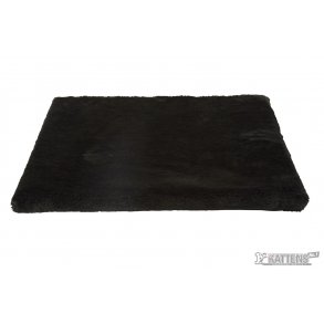 Bottom Plush 50x50 cm, Black