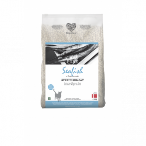 PURE SEAFISH, STERILISED, CAT, 2,5 KG