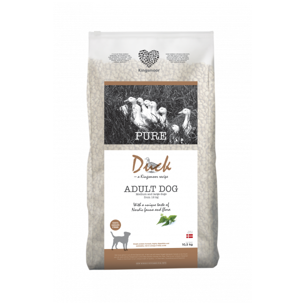 PURE DUCK, DOG, LARGE, 10,5 KG