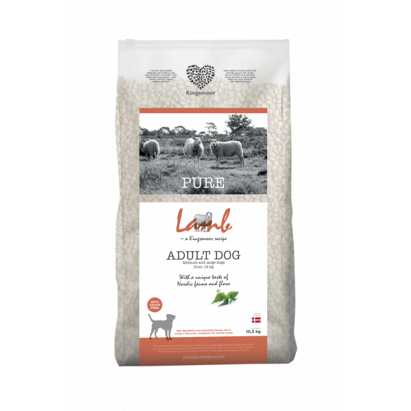 PURE LAMB, DOG, LARGE, 10,5 KG Dog Food NPG Brands A/S