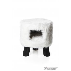 Huebii Fluffy Large White