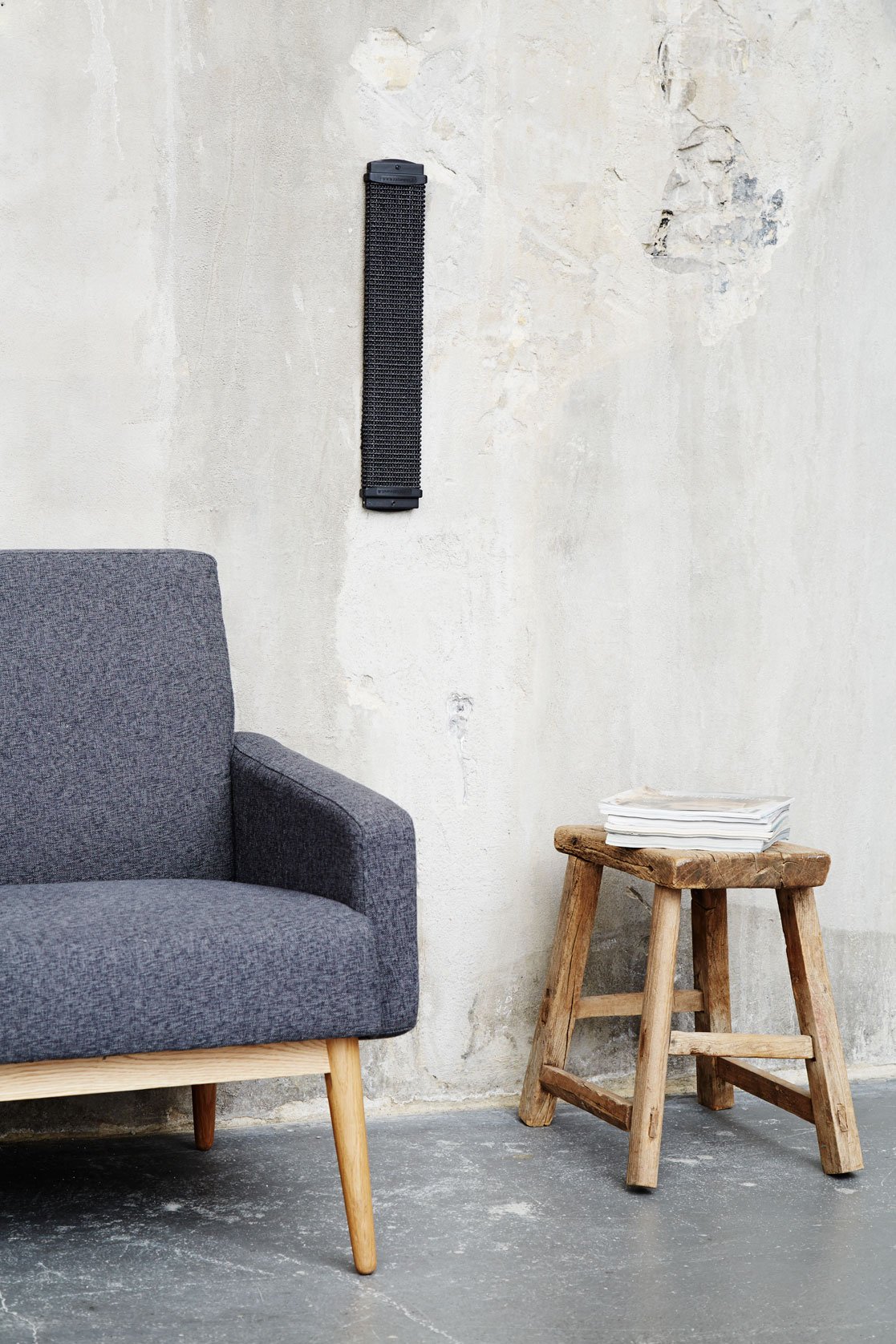 VK150 49x10 cm All Black - Wall - NPG Brands A/S